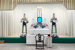 堺市中区在住 堺市立斎場での家族葬